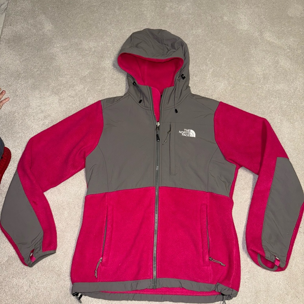 The North Face Women's Pink Denali jacket